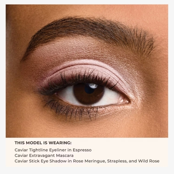 🌺Laura Mercier Crème de la Crème Mini Caviar Stick Eye Shadow Trio - Picture 4 of 11